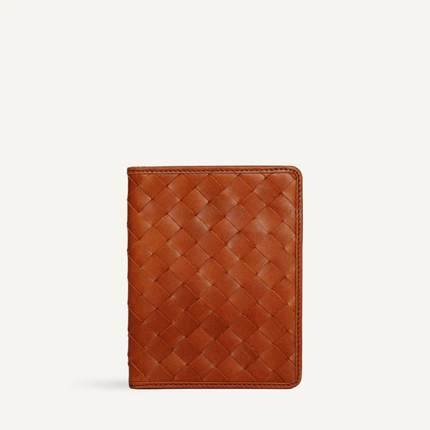 Este Passport Holder - Carré Weave