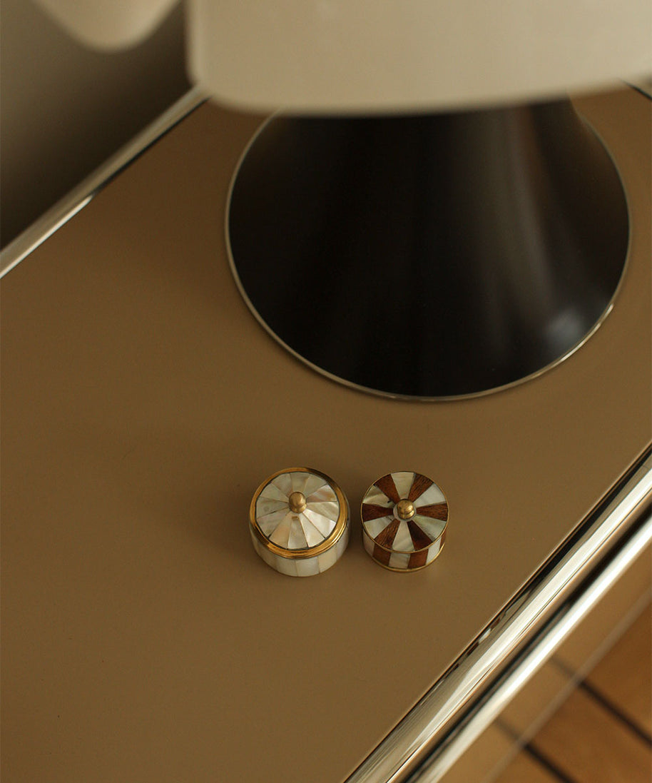 Bailey Circus Box, Pearly