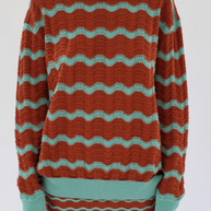 Angata Oversized Ctn Crew