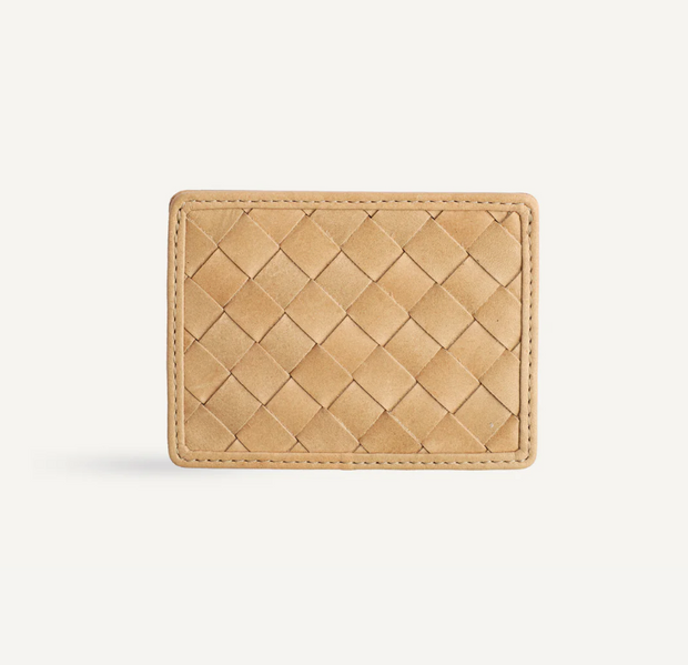 Nico Card Case | Carré Weave