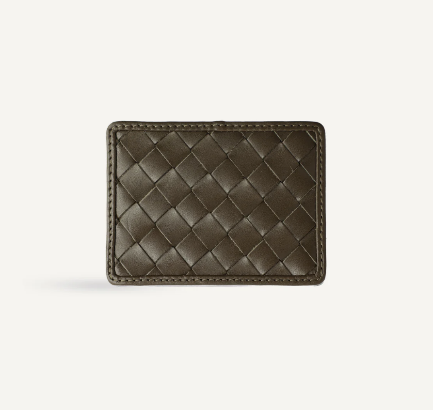 Nico Card Case | Carré Weave