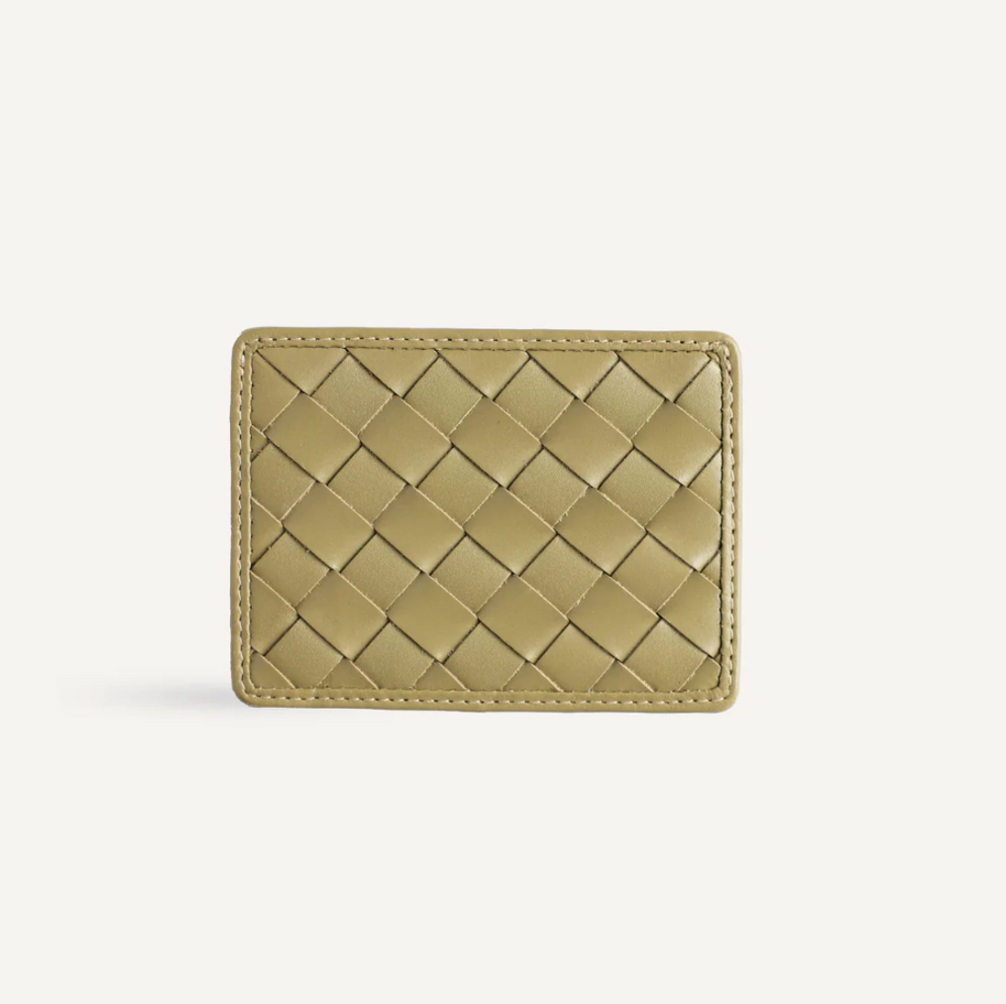 Nico Card Case | Carré Weave