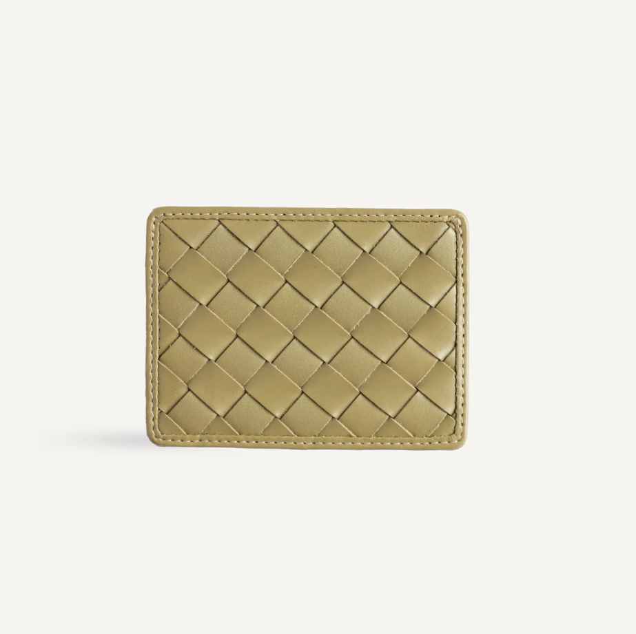 Nico Card Case | Carré Weave