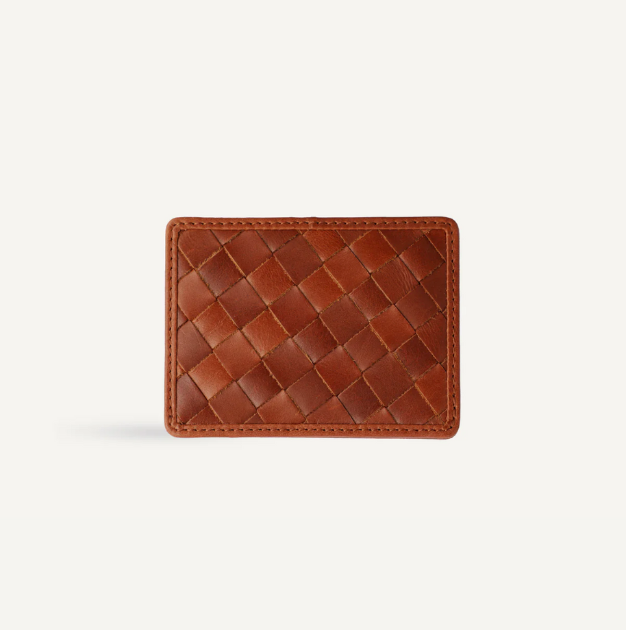 Nico Card Case | Carré Weave