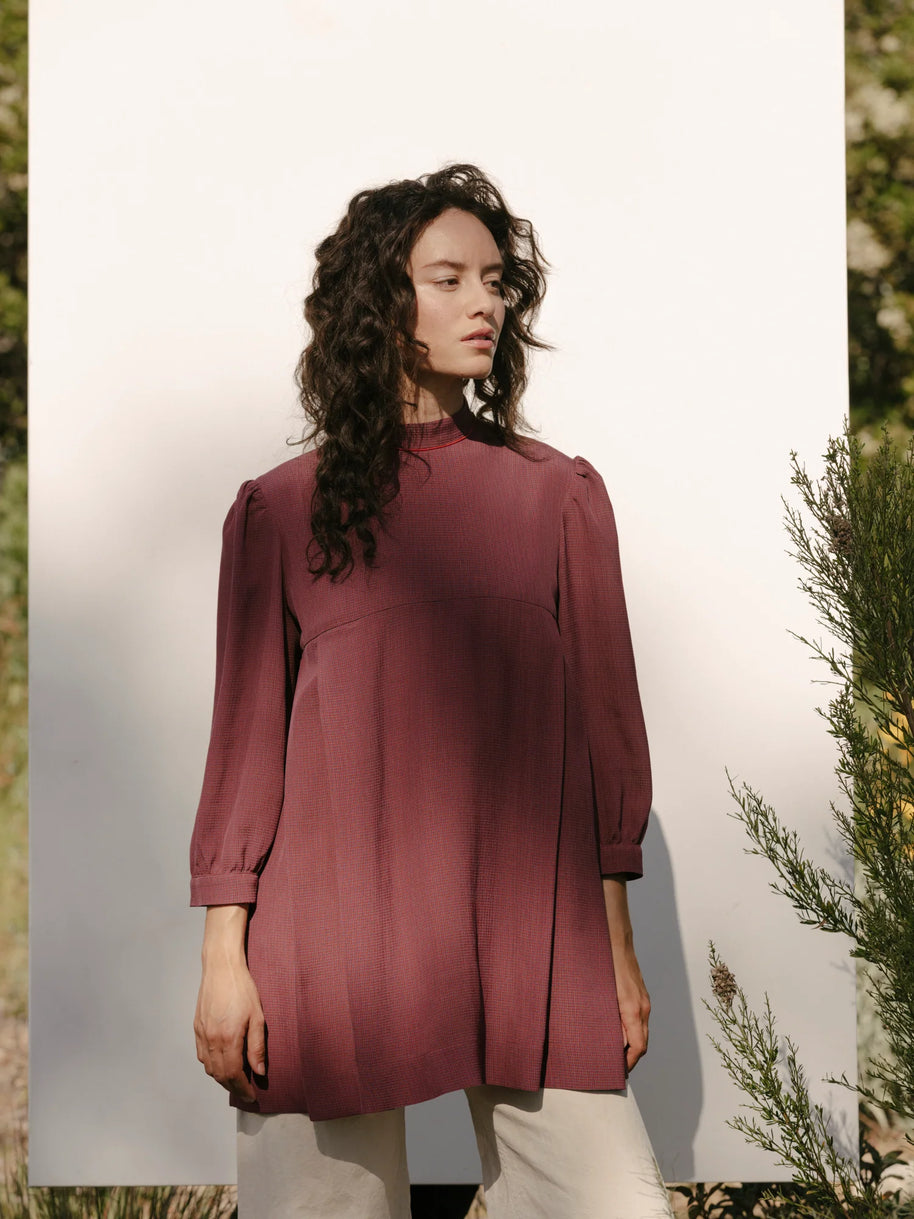 Smock Mini Dress