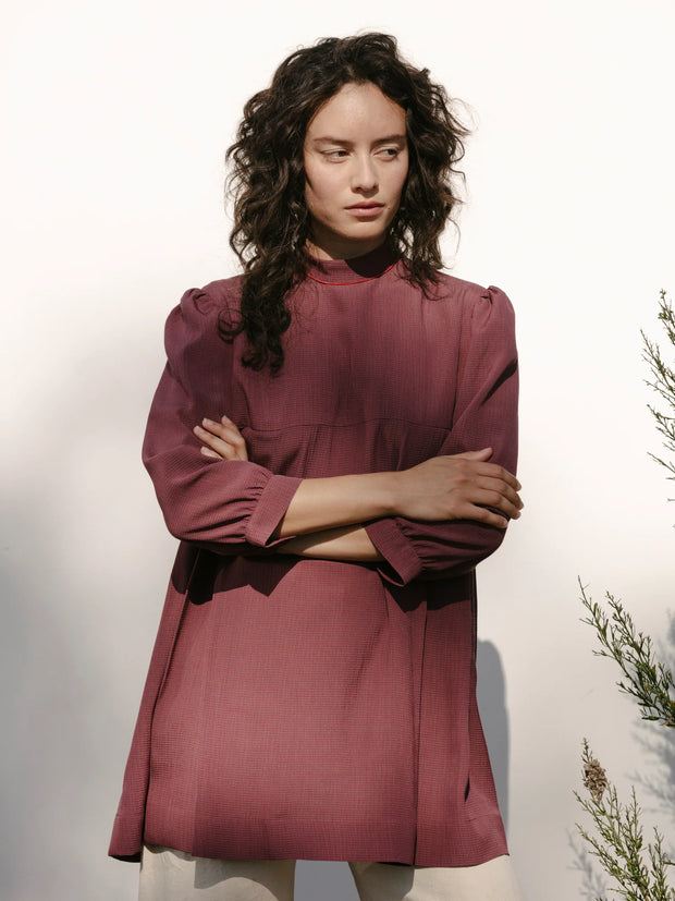 Smock Mini Dress