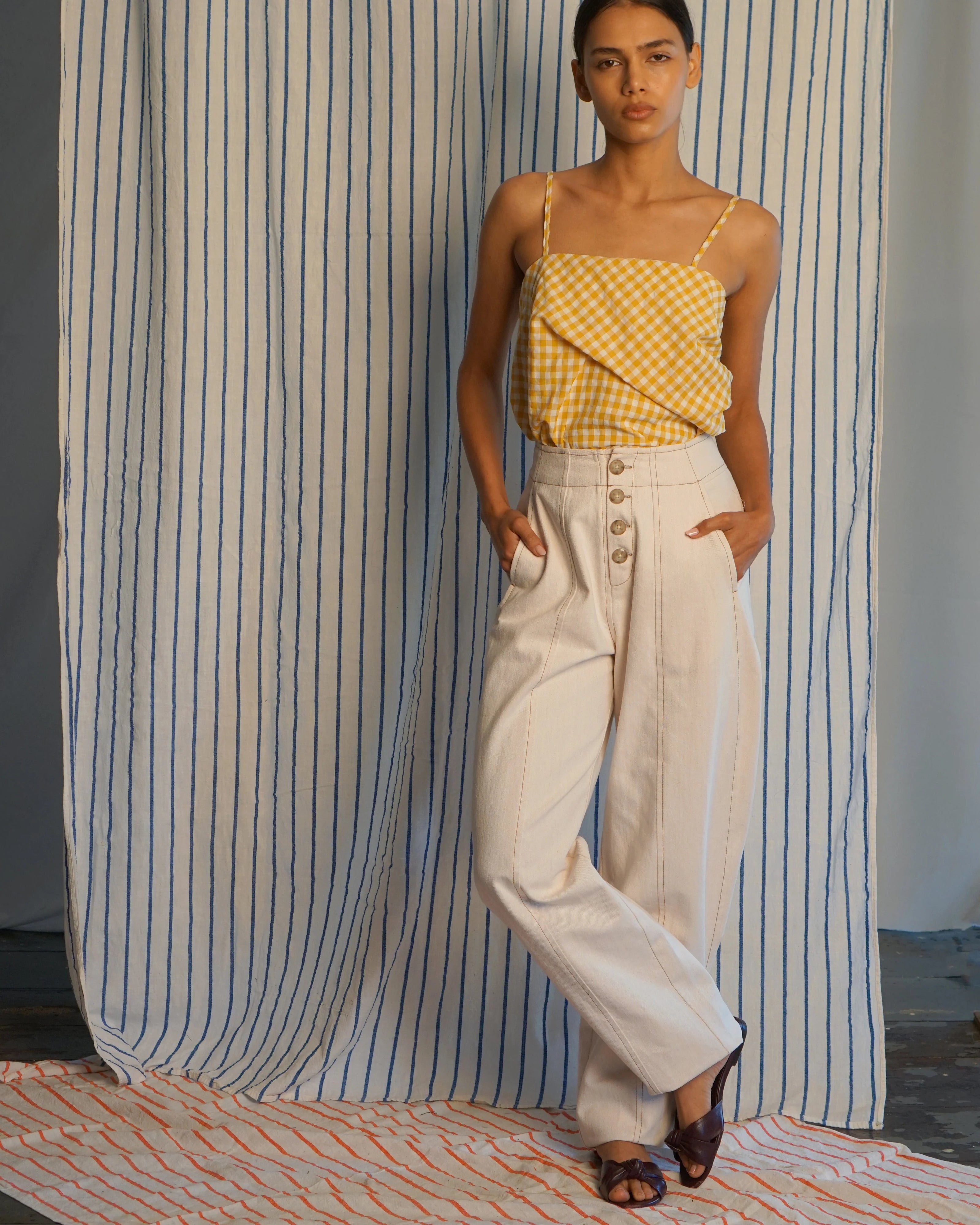Wave Draped Cami
