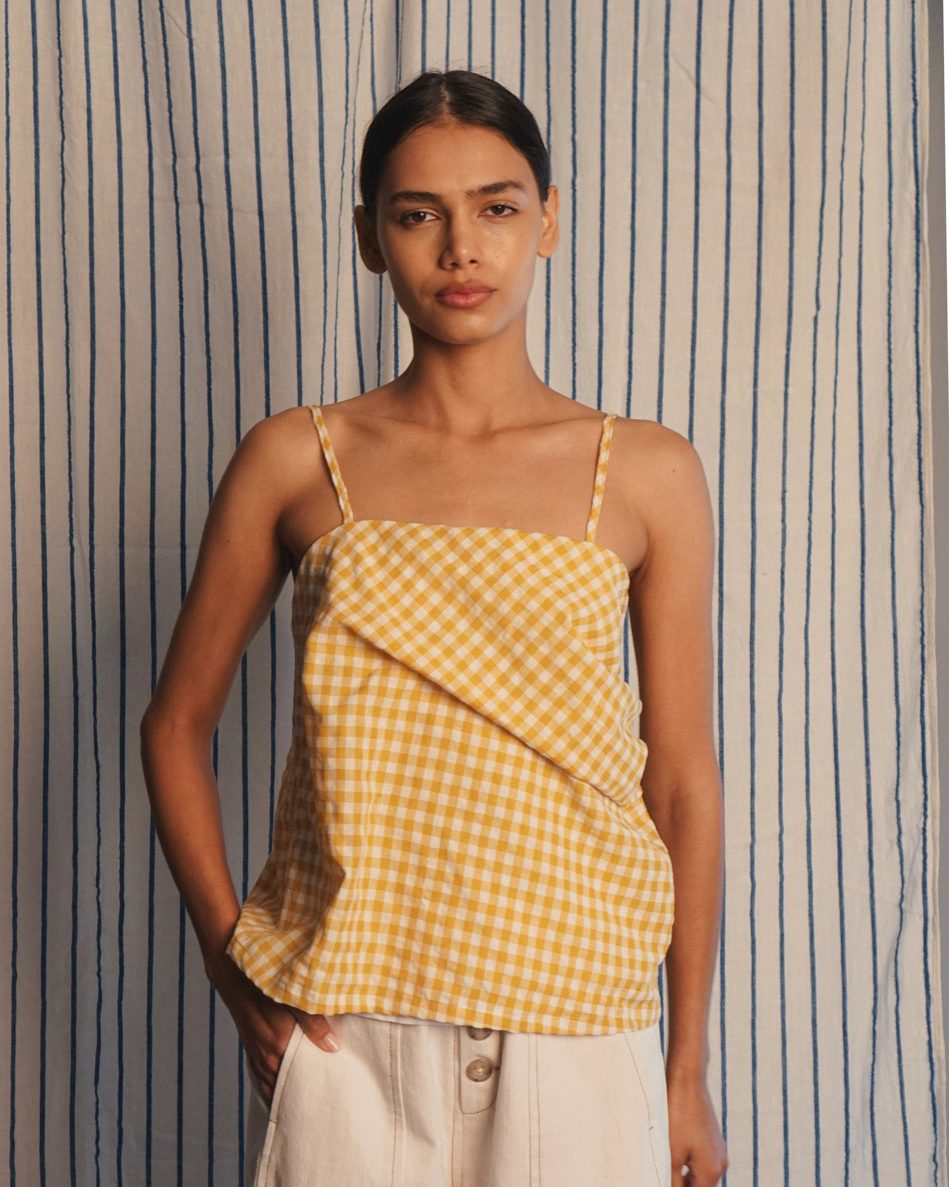 Wave Draped Cami