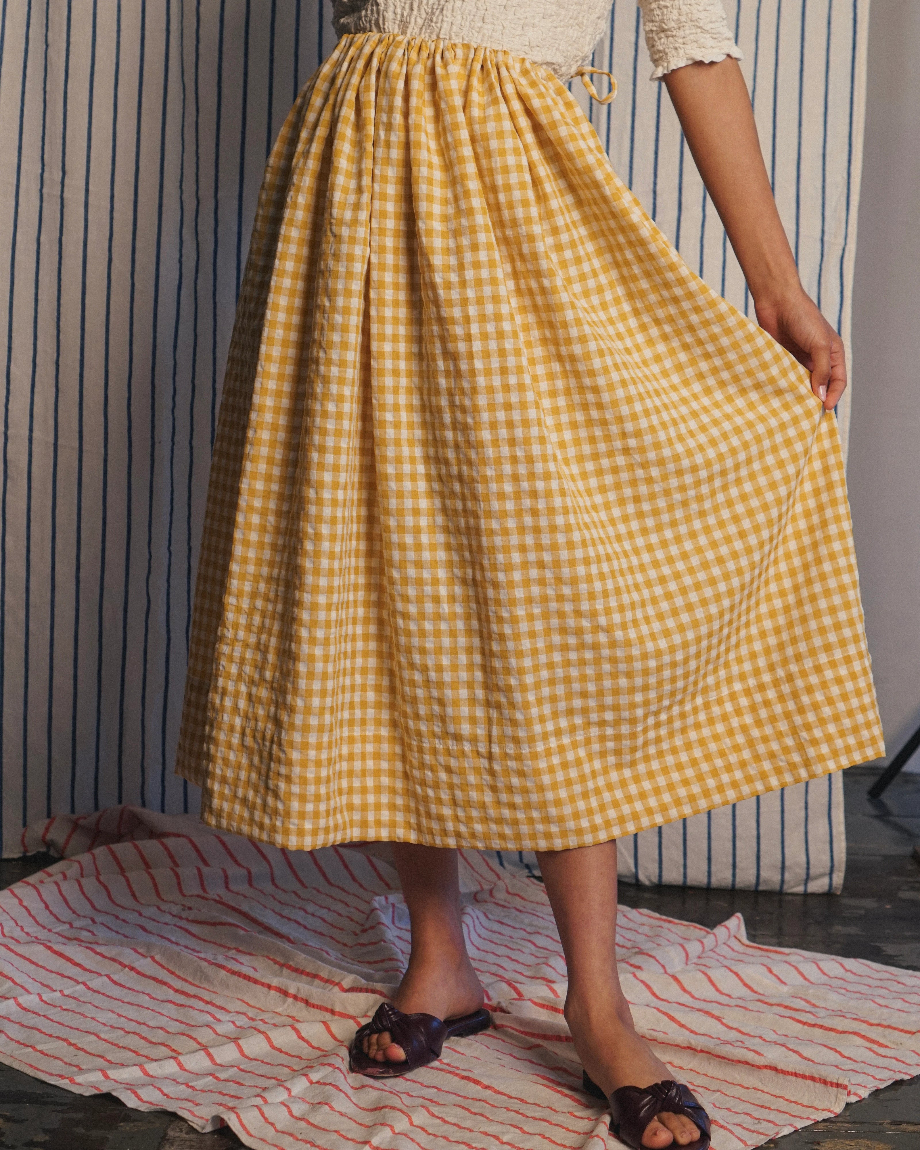 Dirndle Skirt