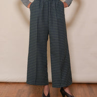 Organdy Plaid Sunday Pant