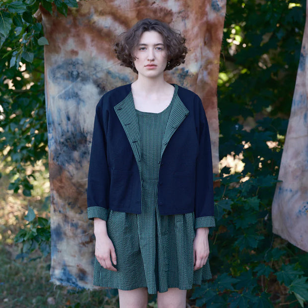 Green Stripe Versa Jacket