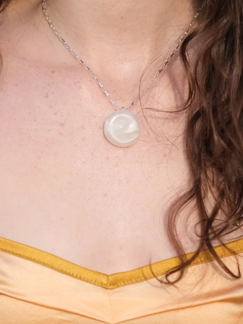 Spiral Shell Necklace
