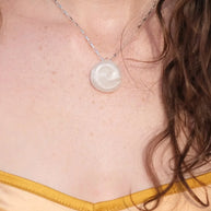Spiral Shell Necklace