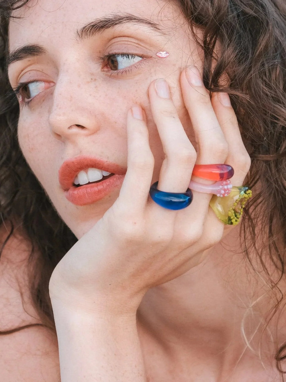 Glass Ring