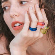 Glass Ring