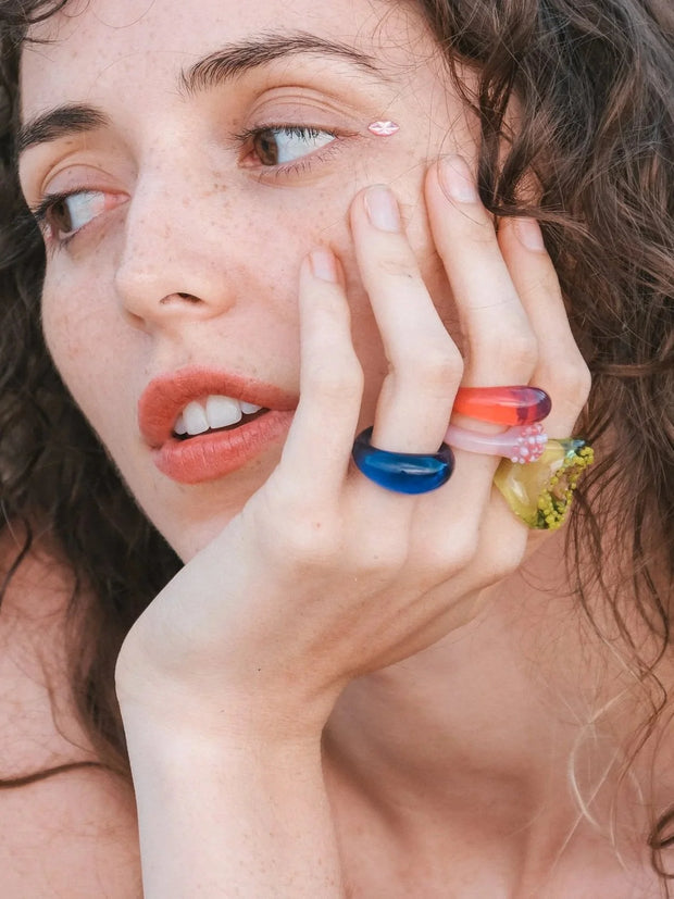 Glass Ring
