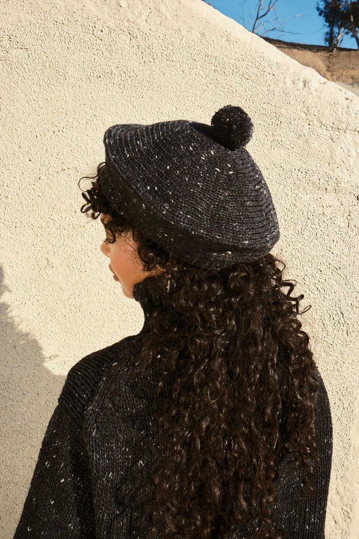 Pom Pom Beret