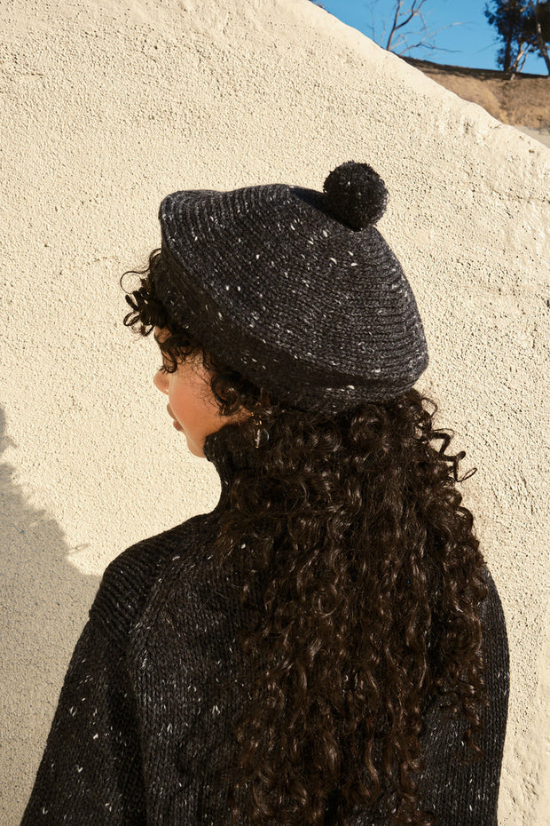 Pom Pom Beret