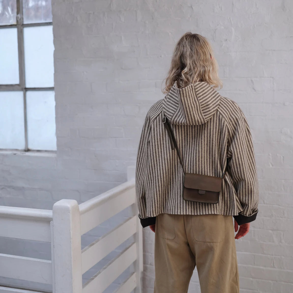 Sage Mini Tab Bag