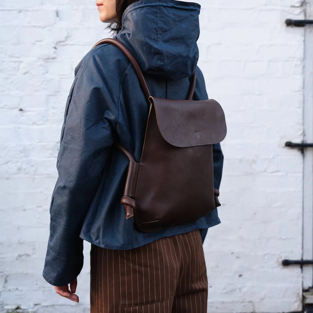 Chocolate Ribbon Rucksack