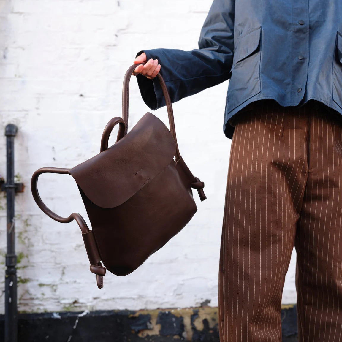 Chocolate Ribbon Rucksack