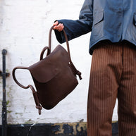 Chocolate Ribbon Rucksack