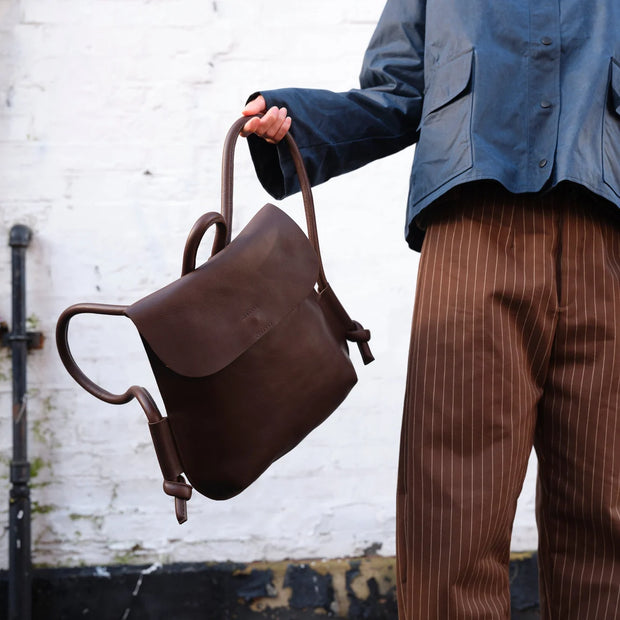 Chocolate Ribbon Rucksack