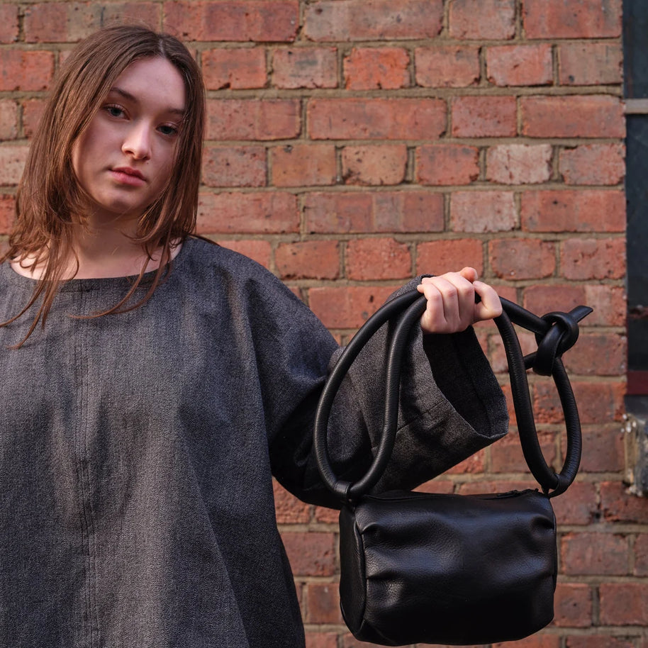 Juniper Mini Barrel Bag