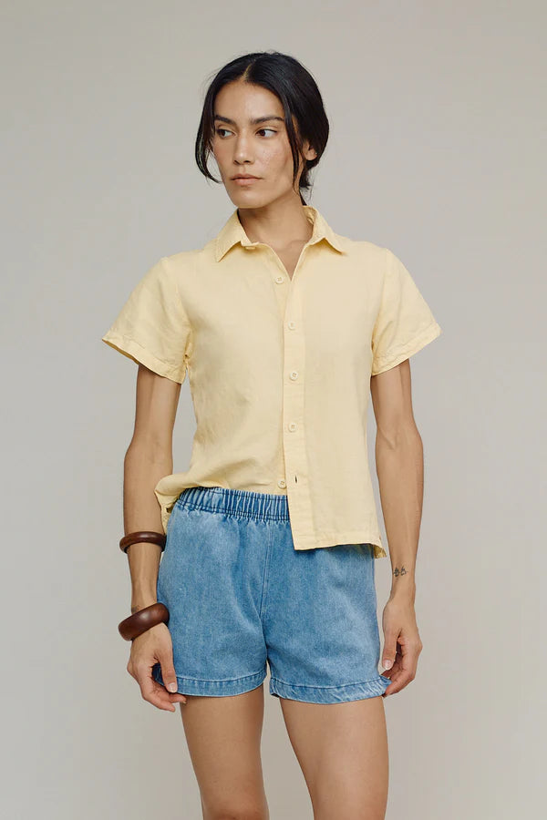 Cóbano Denim Short