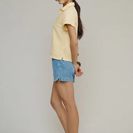 Cóbano Denim Short