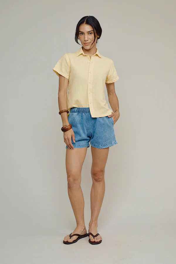 Cóbano Denim Short