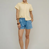 Cóbano Denim Short