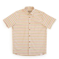 Short Sleeve Weathervane - Sunset Stripe