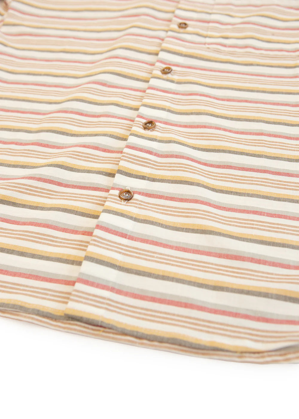 Short Sleeve Weathervane - Sunset Stripe