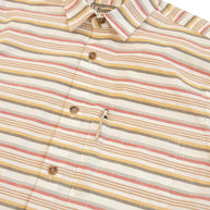 Short Sleeve Weathervane - Sunset Stripe