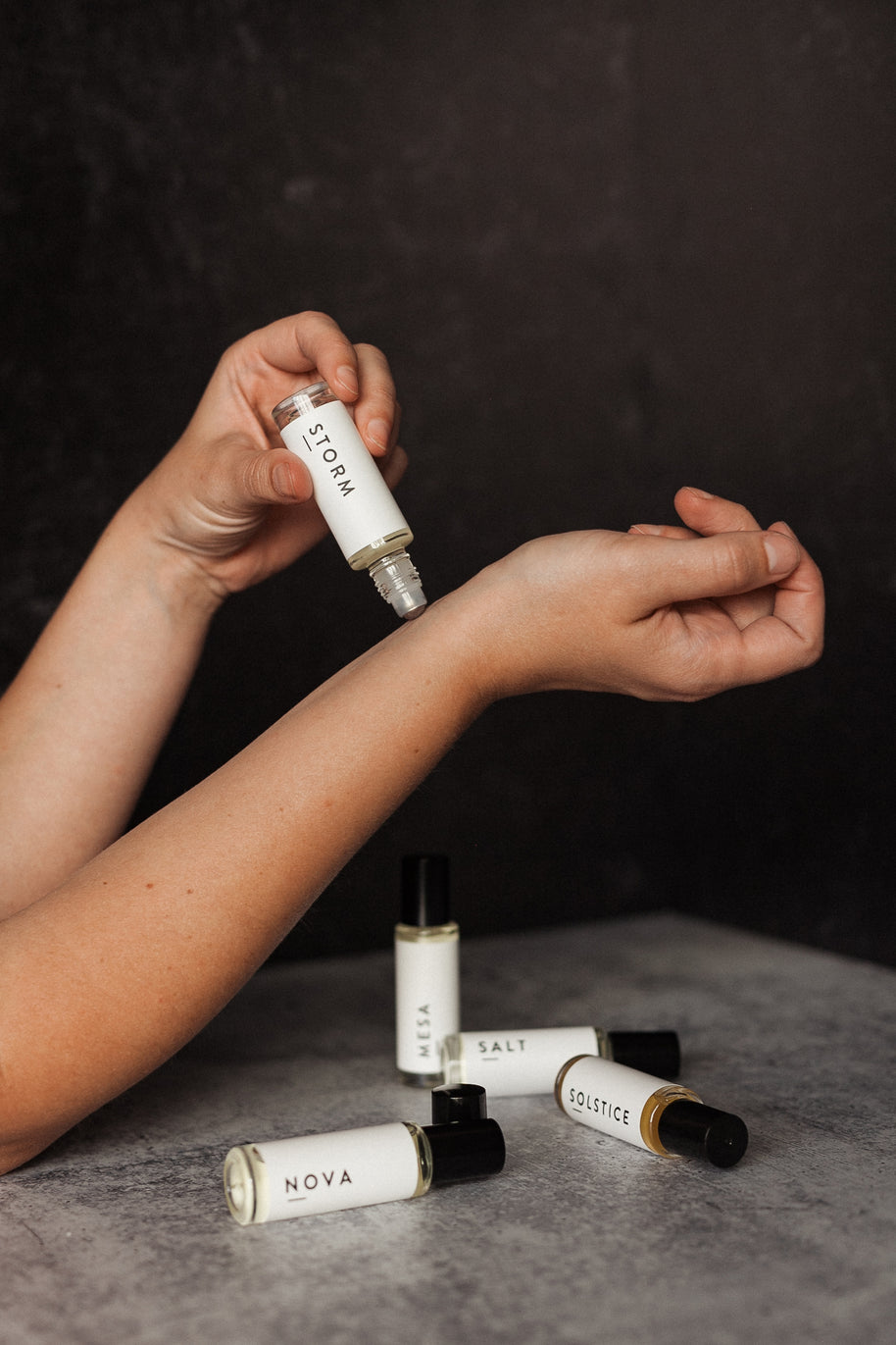 Storm Fragrance Roller