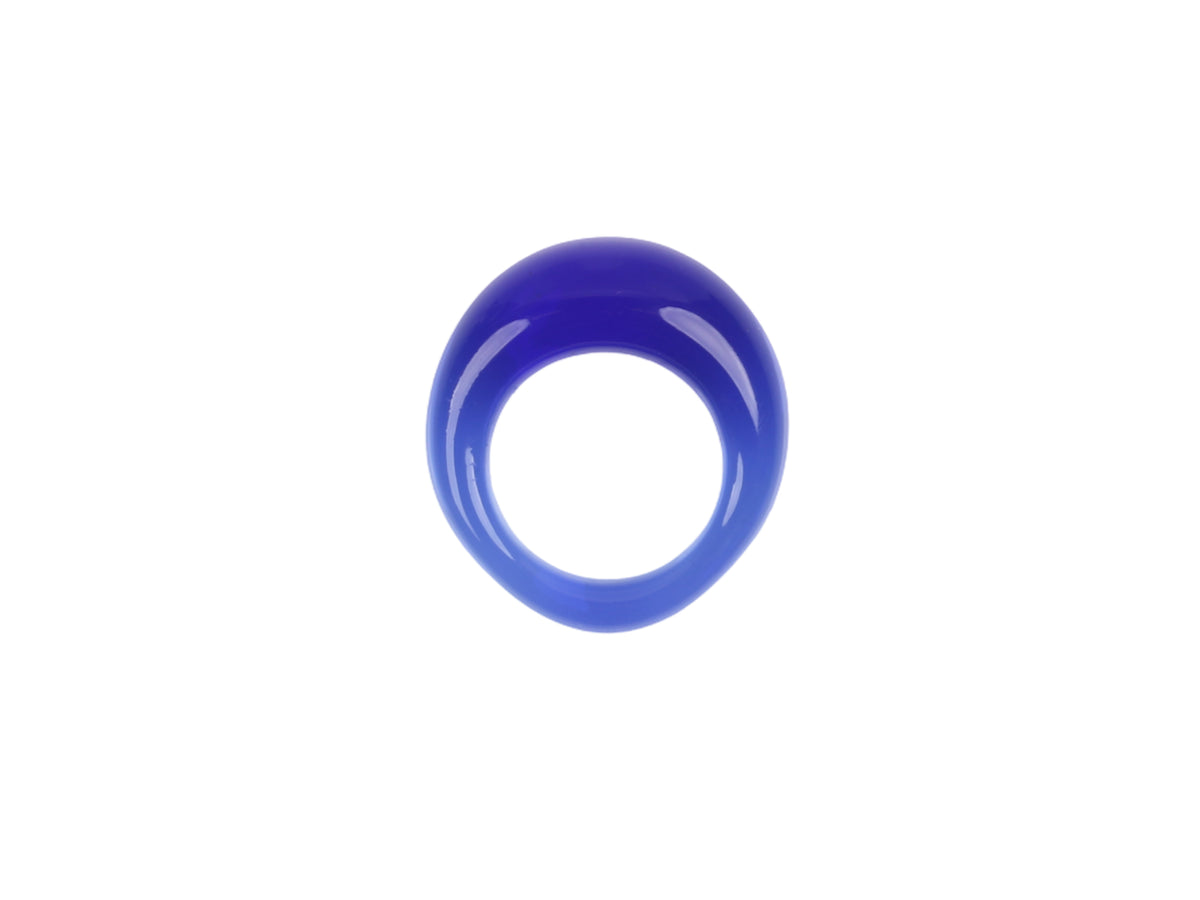Check Glass Rings Glass Ring – Good Luck Shop