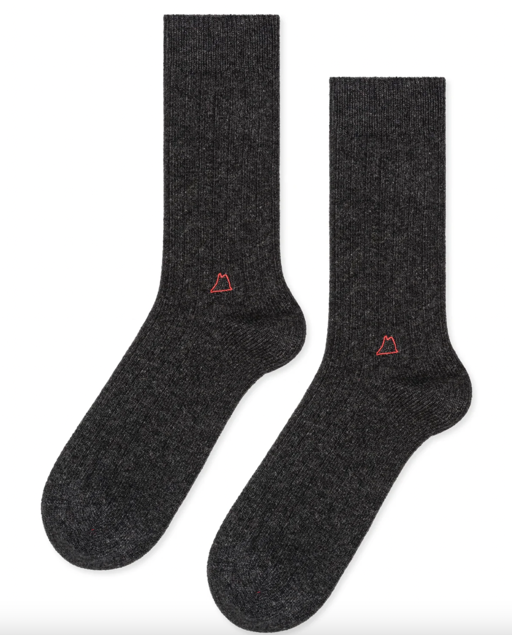 Roma Cashmere Rib Men's Crew - OS