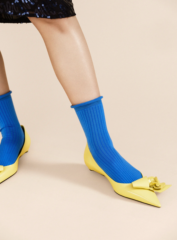 Sea Island Cotton DC Crew - OS