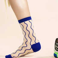 City Pop Sheer Crew - OS