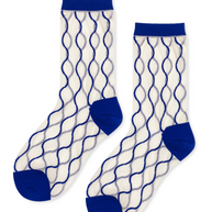 City Pop Sheer Crew - OS