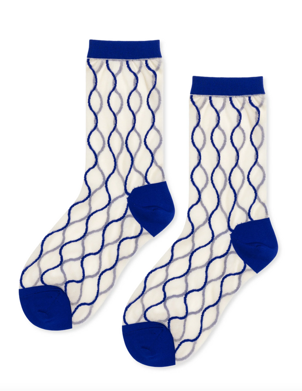 City Pop Sheer Crew - OS