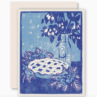 Blueberry Pie Card