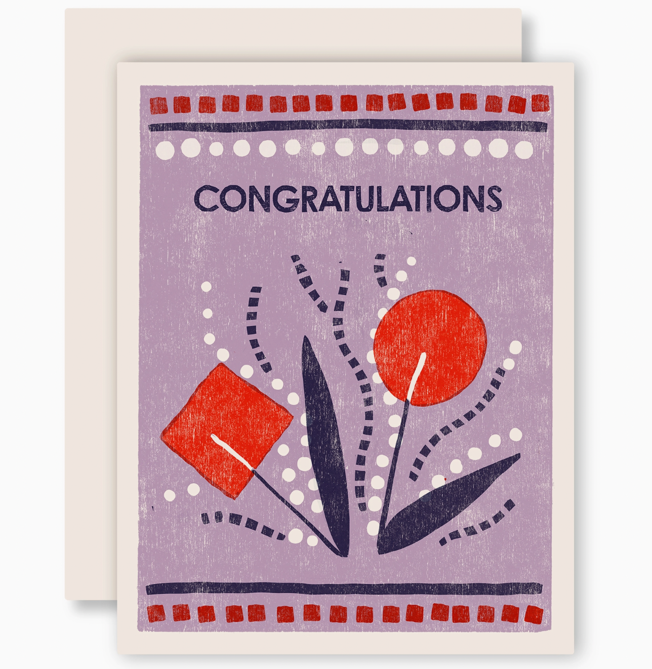 Congratulations Bouquet Card