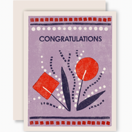 Congratulations Bouquet Card