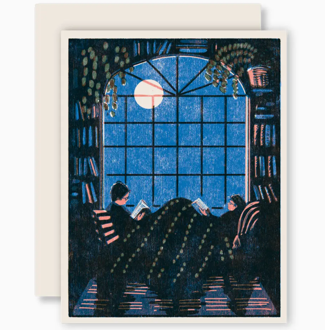 Reading Together Card