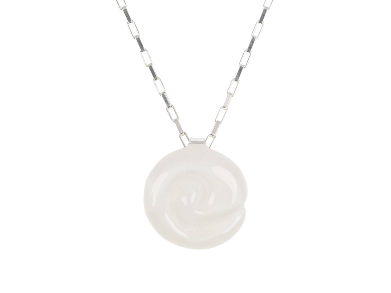 Spiral Shell Necklace