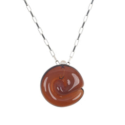 Spiral Shell Necklace