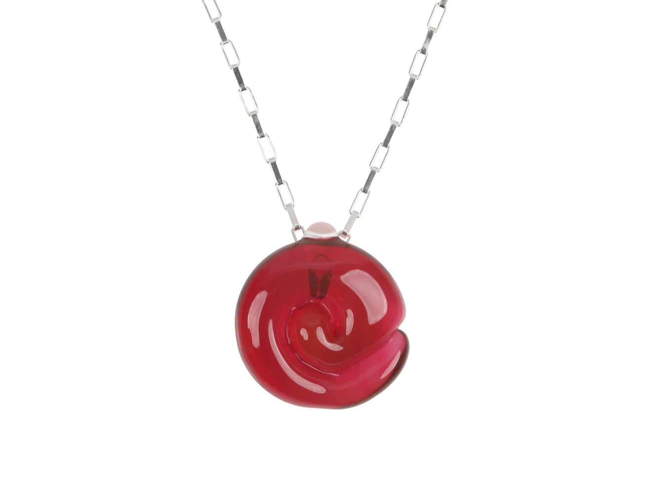 Spiral Shell Necklace