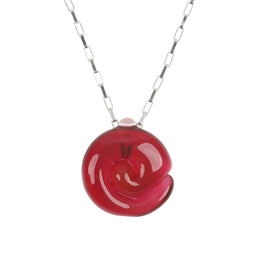 Spiral Shell Necklace